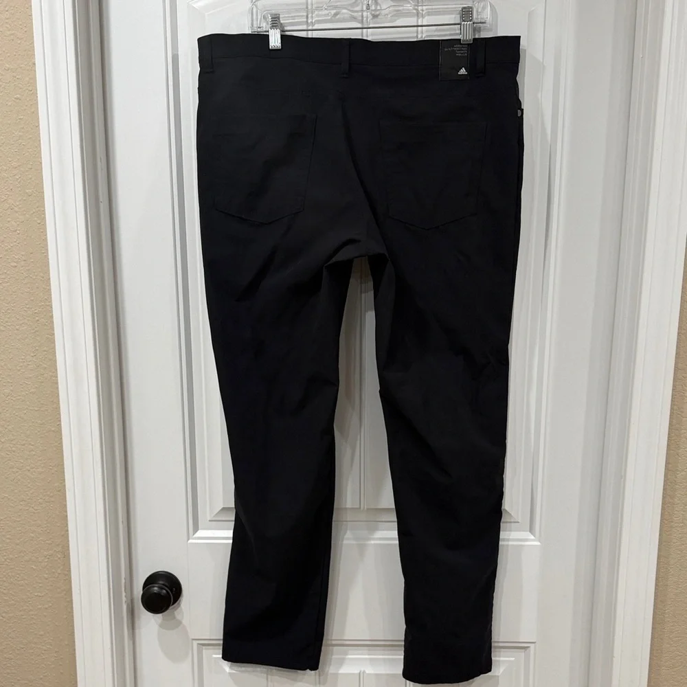 EUC Adidas Primegreen Black Golf Pants